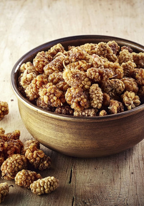 Sweet & Healthy Dried Mulberries
