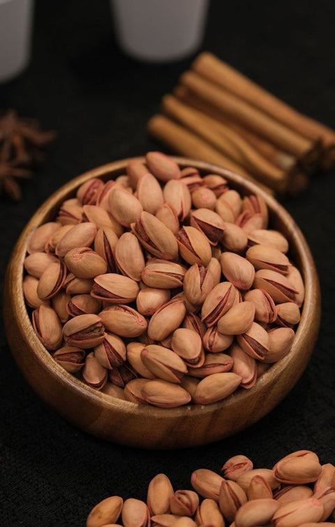 Premium Roasted Pista – Crunchy, Salted Pistachios