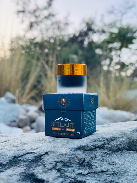 Pure Shilajit Resin – Authentic Himalayan Source