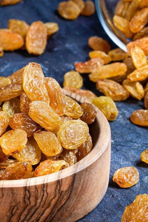 Natural Raisins (Kishmish) – Soft & Sweet